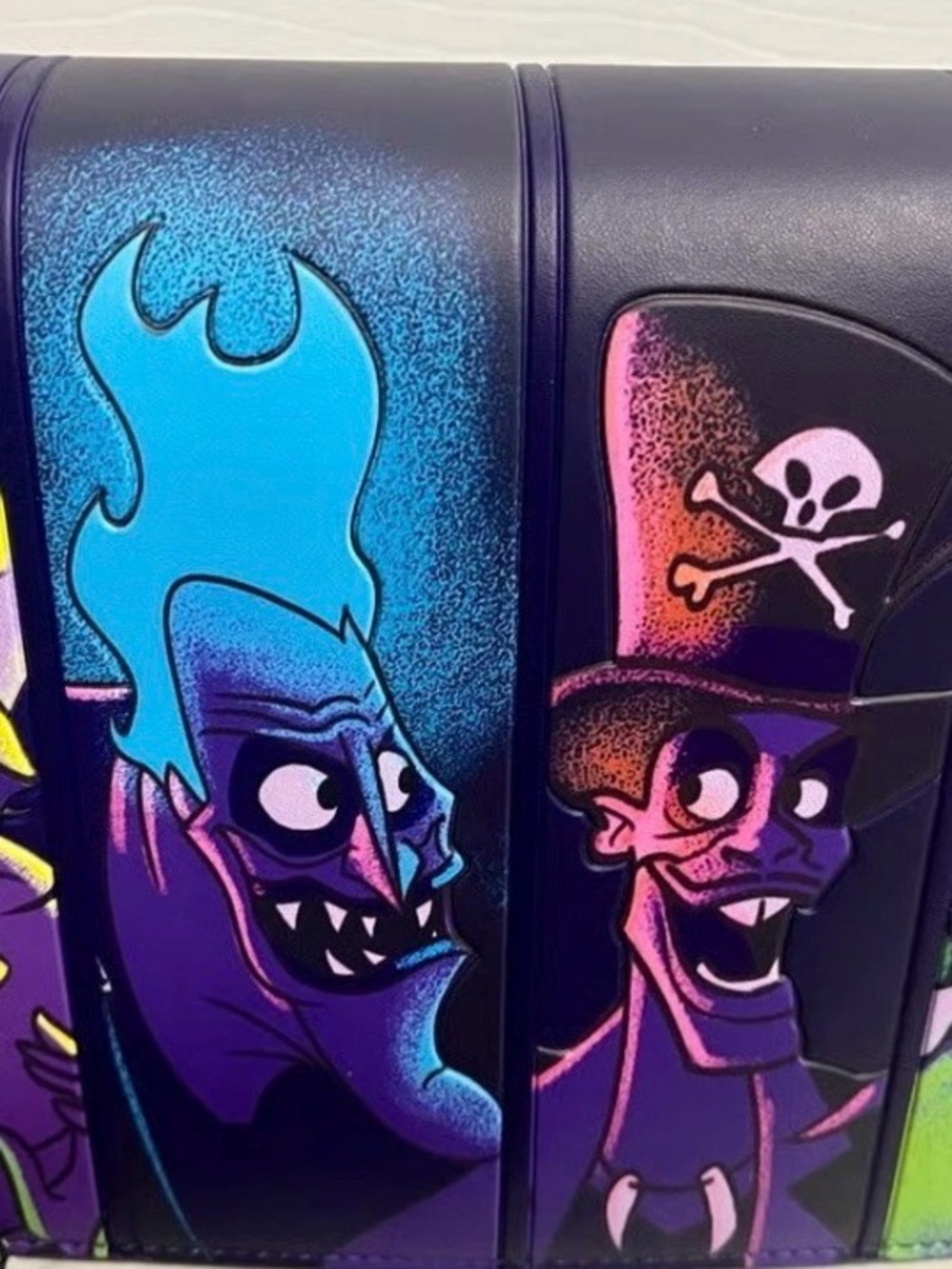 Disney Loungefly Villains Crossbody Bag